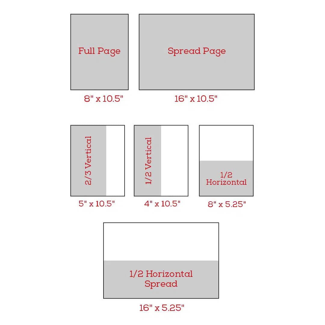The Star Prime Half Page Ad Dimensions