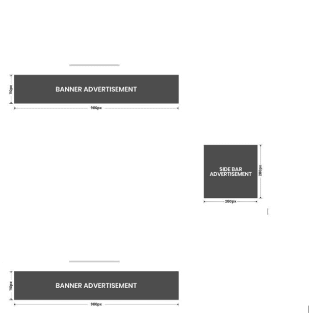 The Star Prime Advertisement Placements on Desktop Website